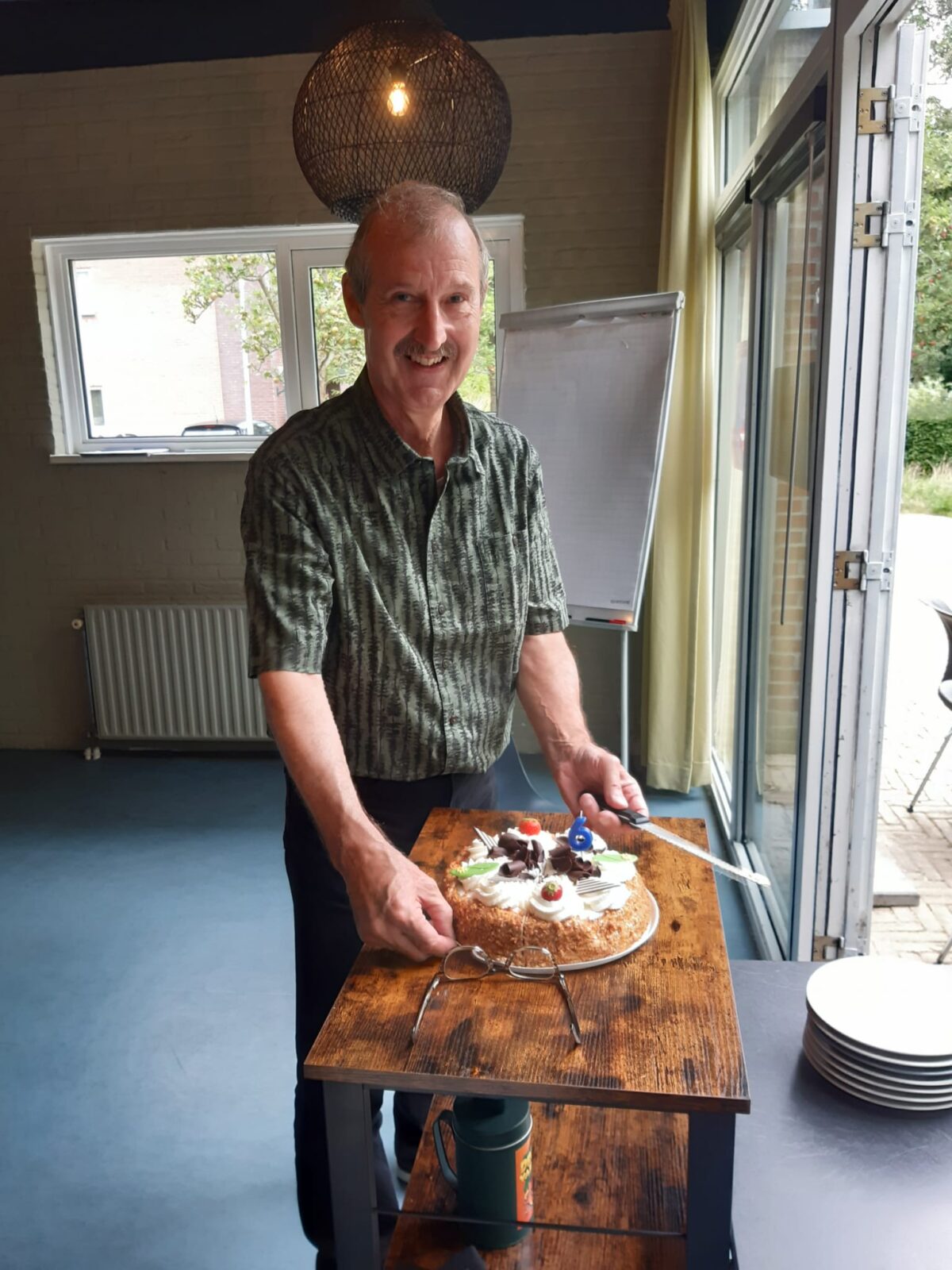 Parkhuis bestaan 6 jaar